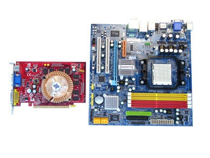 价格还是性能 整合主板大战独立显卡_硬件