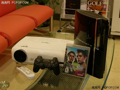 实况迷的梦想!投影,PS3一个都不能少_硬件