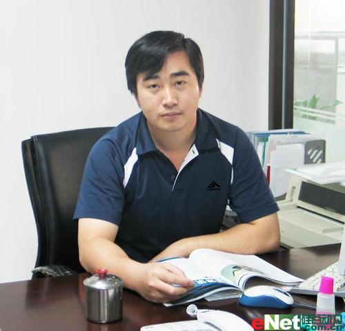 专访天隆主板市场部经理潘文