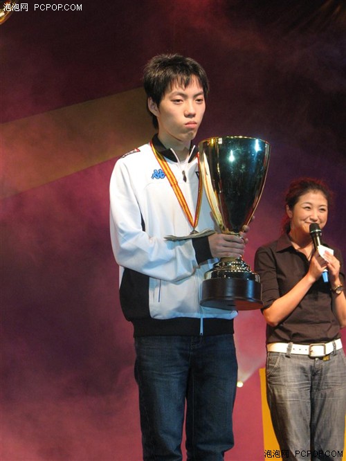 总决赛4:0狂扫MOON!LYN称王WGC2007_硬件