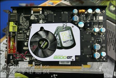 讯景GF8500GT牛气冲天 硬解压最强的N卡