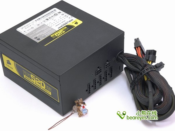 海盗船电源HX520W Modular详细评测_硬件