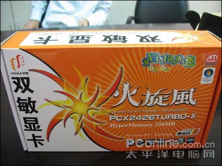 带hdmi接口 双敏火旋风pcx2426 tubro-x到货299