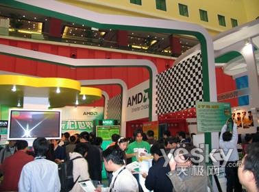 诠释真四核! TechEd大会微软AMD携手共进_硬