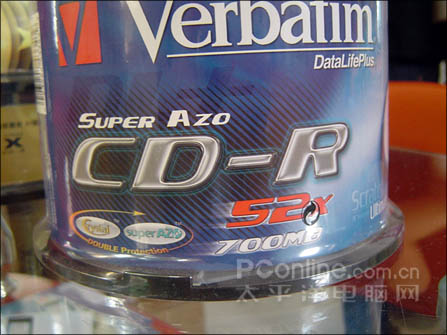 音乐发烧友最爱!威宝AZO浅蓝CD-R到货_硬件