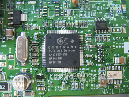 硅高频头+PCI-E!丽台PxTV1200电视卡上市_硬