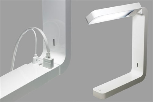 办公室里也有情调!简洁实用设计图赏_硬件