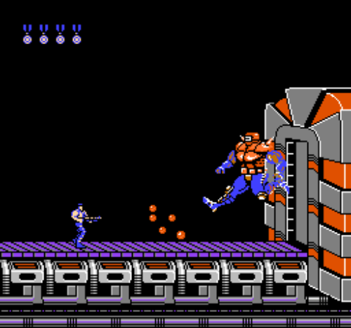 没玩过不是男人!新旧 魂斗罗 全回顾_硬件