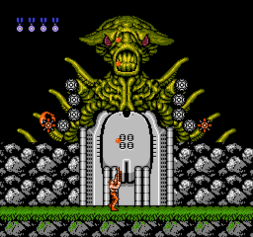 没玩过不是男人!新旧 魂斗罗 全回顾_硬件