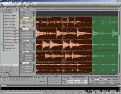 ǿƵ༭AdobeAudition3.0