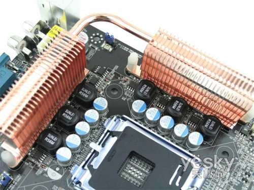 勇超4.3G 梅捷豪华P35主板表现惊人_硬件