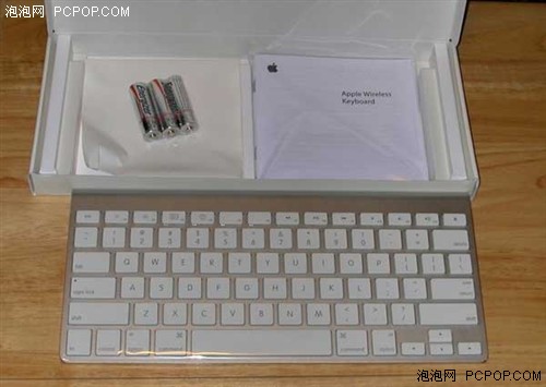 苹果新款imac蓝牙超薄铝键盘