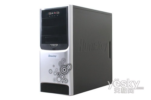 祥和宁静航嘉H401机箱演绎不一样的中国风