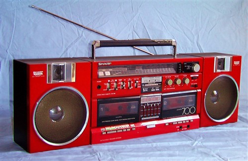 高速盒式磁带录音机