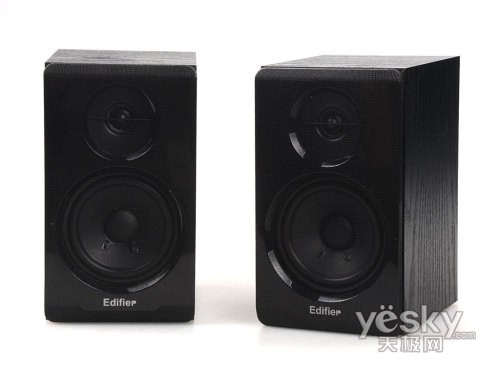 多媒体音箱中的AV产品 漫步者C3音箱评测