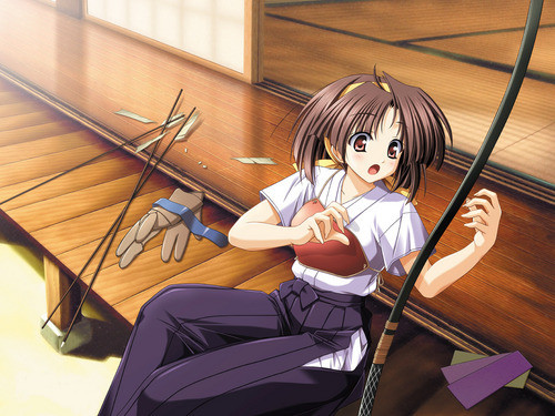 御宅男最爱 超萌动漫mm壁纸大放送(图)