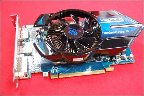 挚爱Vapor-X!蓝宝6770VP-X降至899元