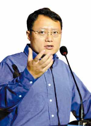 科技时代_陈一舟称公司上市未必是好事 不上市同样可圈钱