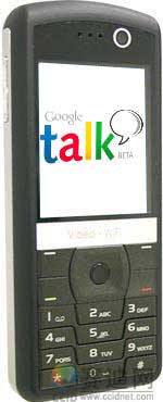 科技时代_谷歌将推WiFi手机支持GTalk