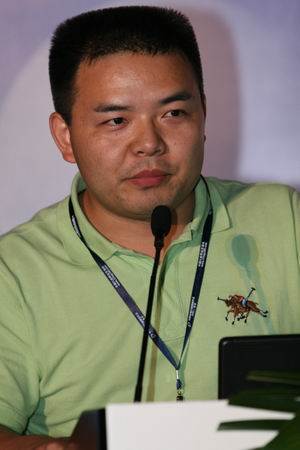 图文:全球制造网总裁吴限演讲_互联网