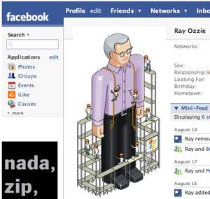 �Ƽ�ʱ��_΢��1.3��Ա��ʹ��Facebook �Ǵ���Ӱ����