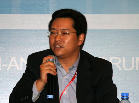 图文:江苏高科技投资集团董梁