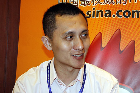 蔡立文接受专访