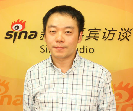 暴风CEO冯鑫留影