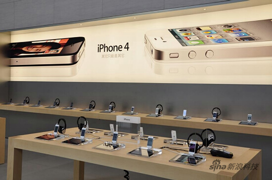 iPhone 4展示区 iPhone 4展示区