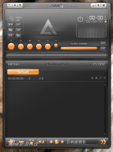 AIMP3完整界面 AIMP3完整界面