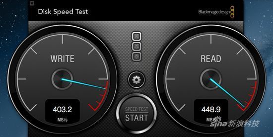 RMBP SSD速度测试 RMBP SSD速度测试