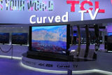  TCL110英寸曲面4K电视