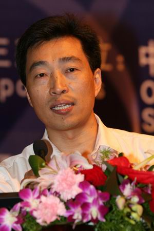 图文:教育部职业教育与成人教育司刘培俊演讲