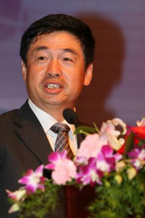 图文:大连软件人才海辉实训基地李远明演讲_业