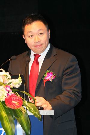 图文:微软OEM事业部大中华区总经理李世杰_