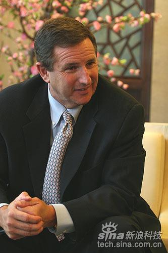 赫德:尊重竞争对手是惠普核心价值观之一_业界