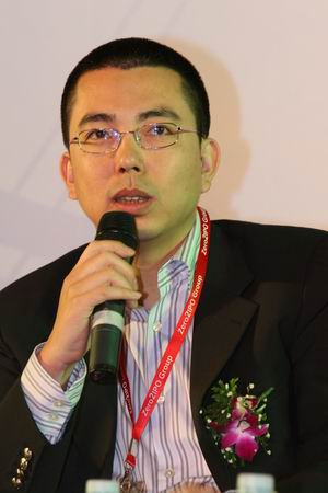 图文:磐石基金投资亚洲公司董事黄永忠_业界