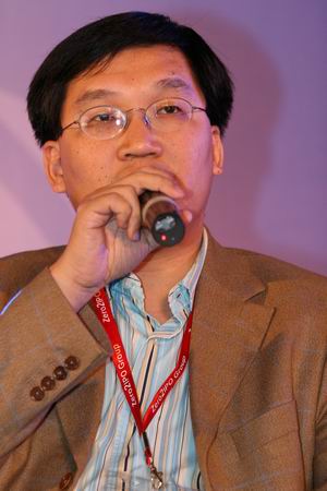 图文:富达国际投资公司合伙人谭秉忠_业界