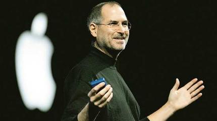科技时代_iPod之父乔布斯当选最具影响力网络音乐人物