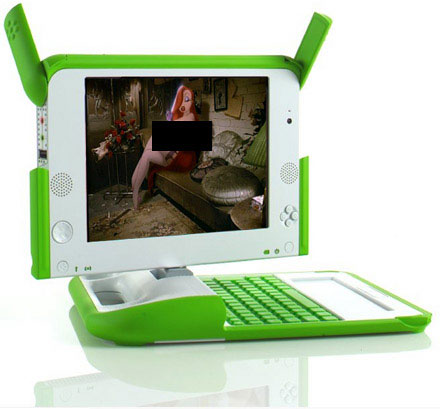 尼日利亚学生用百元笔记本看情色内容(图)_业