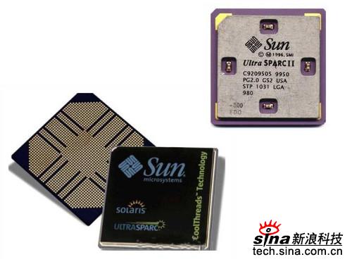 科技时代_Sun推出64线程通用处理器 号称世界最快(图)