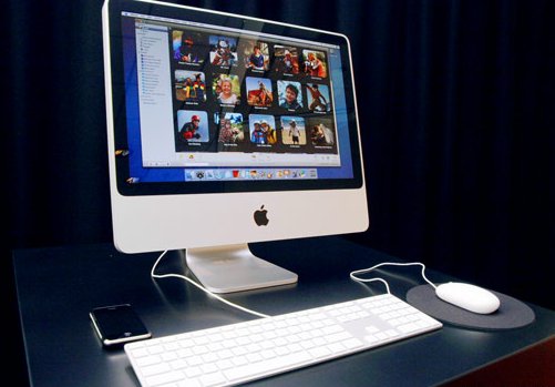 科技时代_苹果推出新型Mac 采用拉绒铝材质外壳(图)