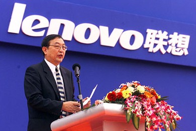 科技时代_柳传志暗示联想应志在全球第一 收购要看性价比