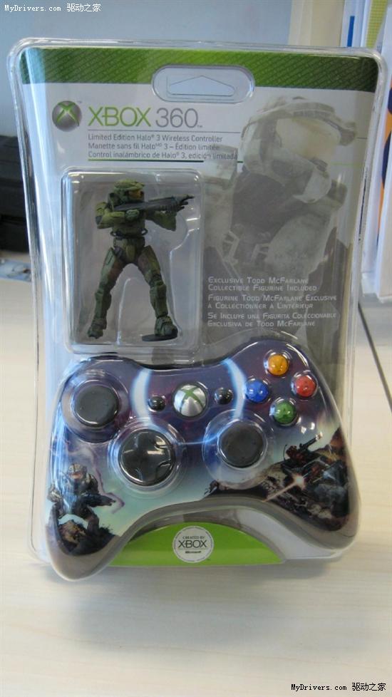 《Halo3》特别版Xbox360谍照