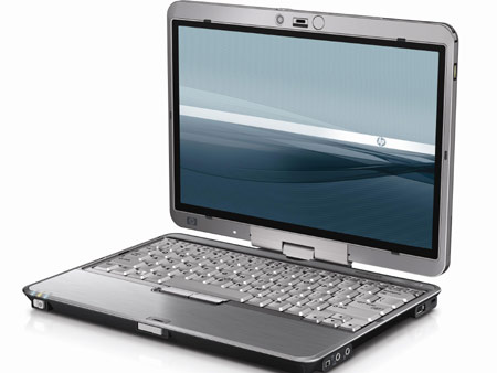 图文:HP Compaq 2710P Notebook PC_业界