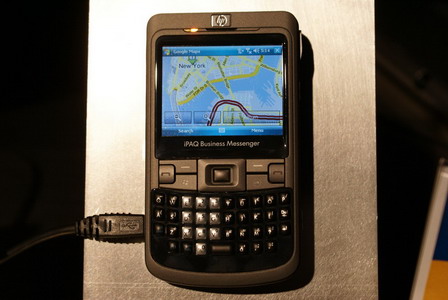 �Ƽ�ʱ��_ͼ�ģ��ֳ�չʾiPaq Business Messenger