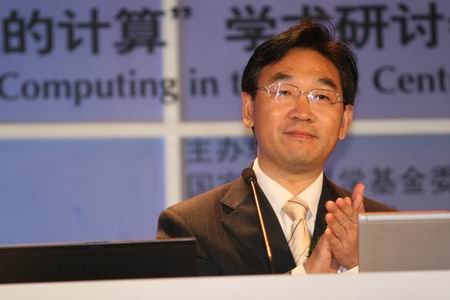 图文:江苏省副省长张桃林致开幕词_业界