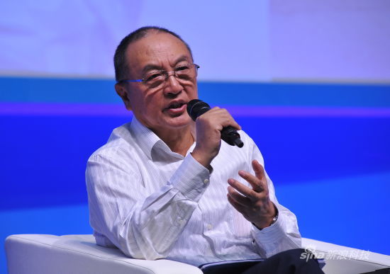 联想控股董事局主席柳传志