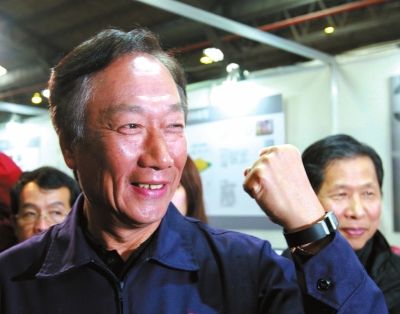 郭台铭资料图片。图/东方IC