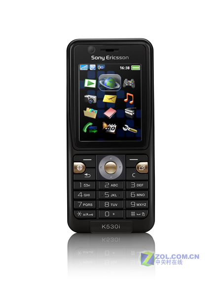 天气预报随时查 索爱K530可外接GPS模块_手